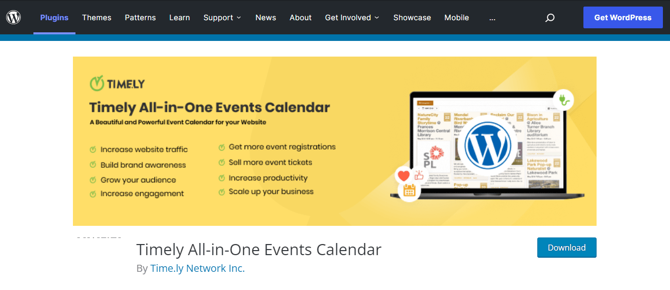 Calendario eventi all-in-one