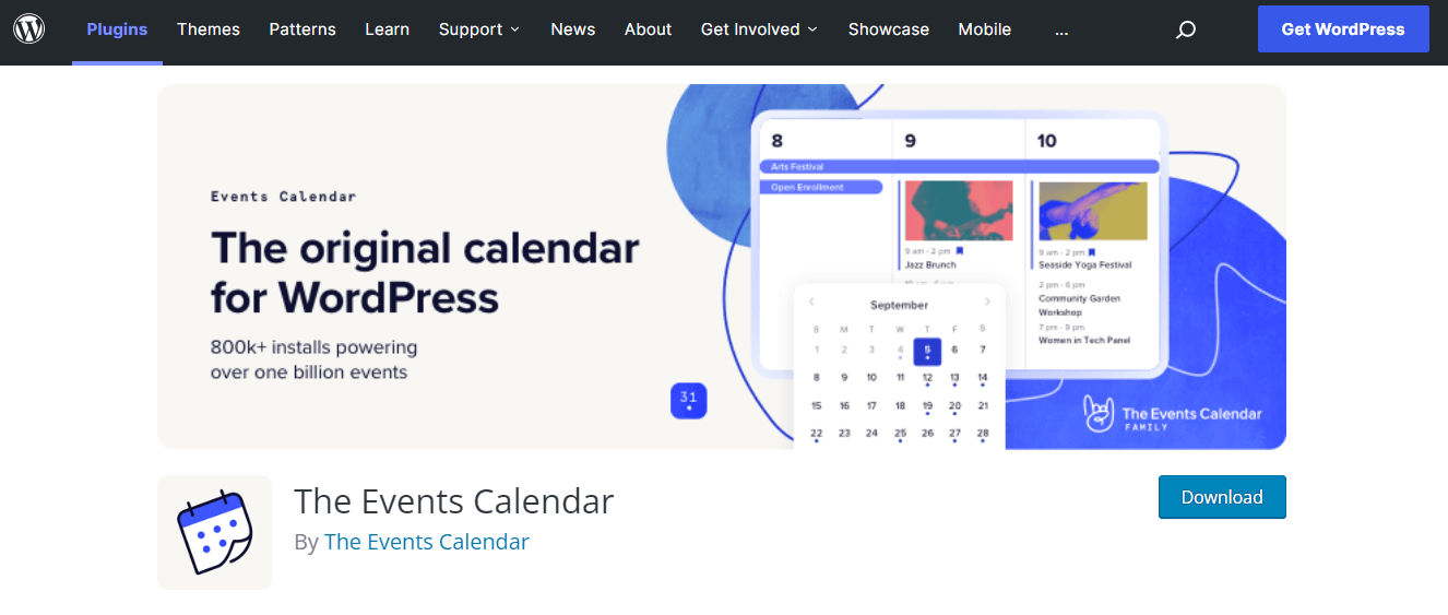 Il calendario degli eventi