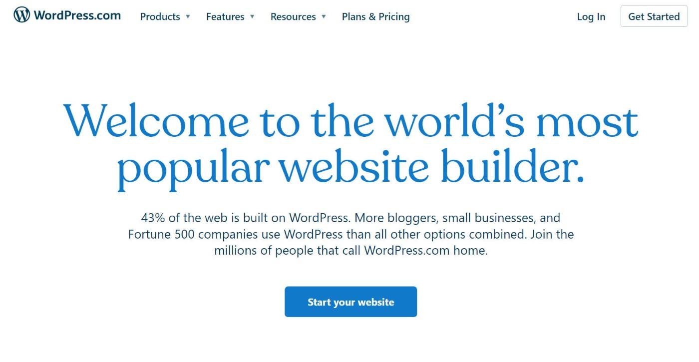 Avis WordPress.com