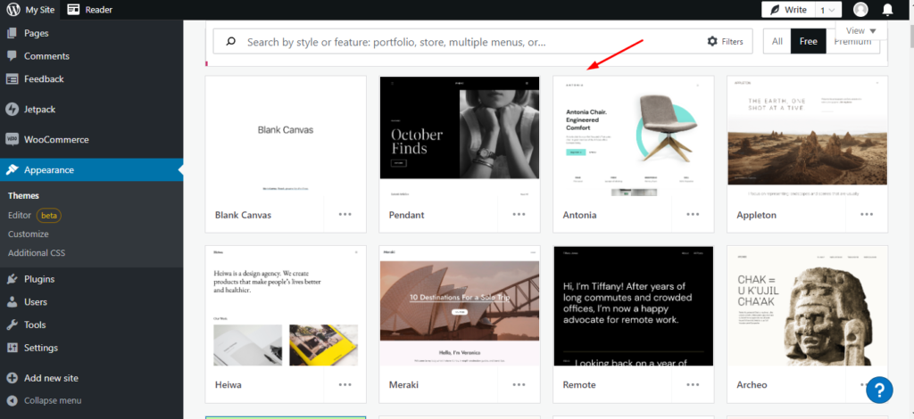 Thèmes WordPress gratuits