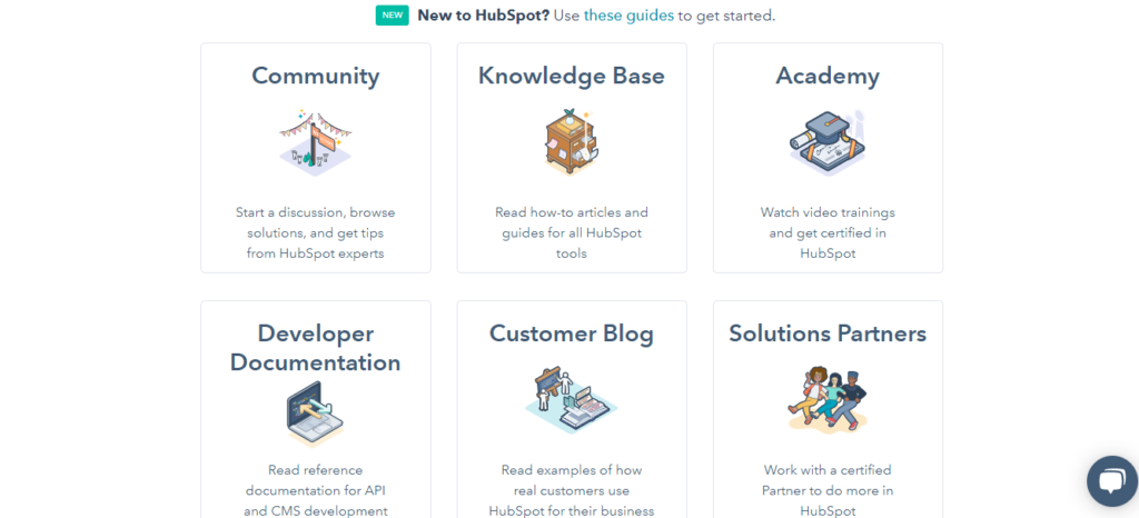 Assistance HubSpot