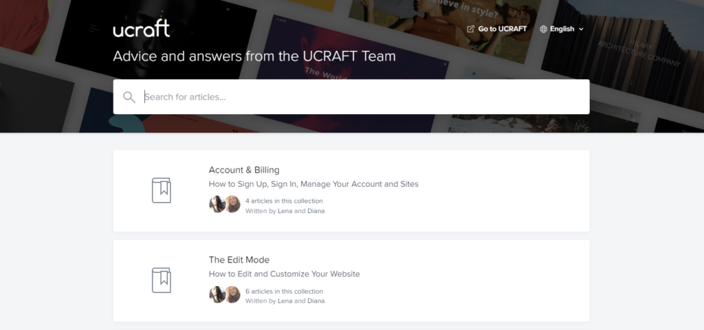 Assistance Ucraft