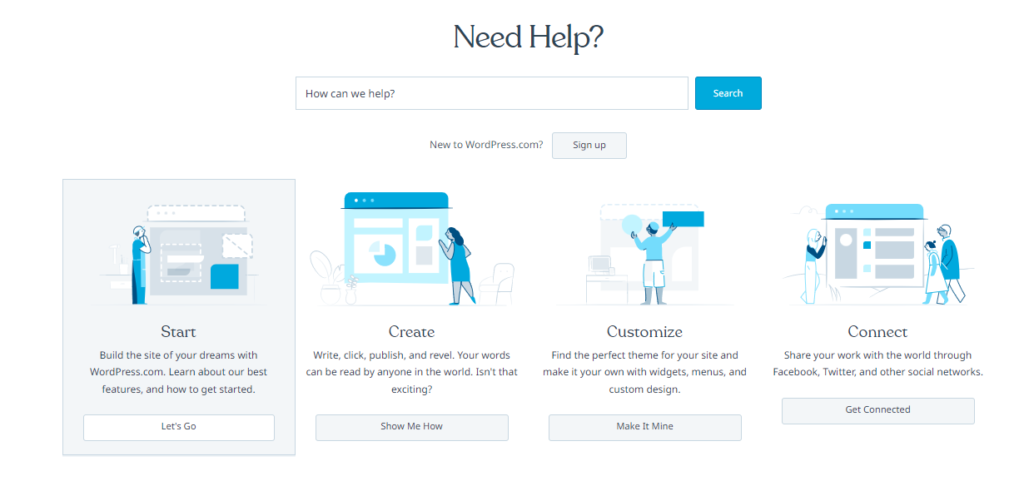 Prise en charge WordPress