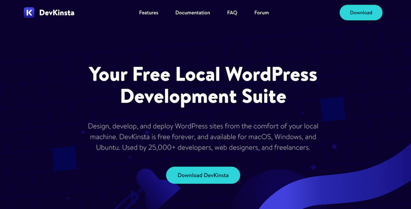 Scarica Dev Kinsta