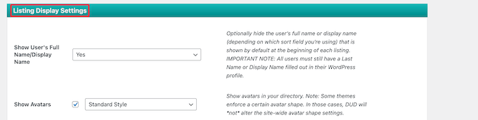 Dizin listesi görüntüleme ayarlarını belirleyin Set directory listing display settings