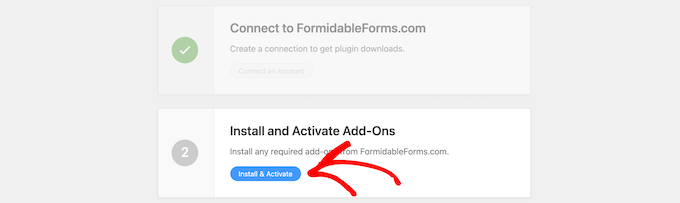 Eklentileri kurun ve etkinleştirin Install and activate addons