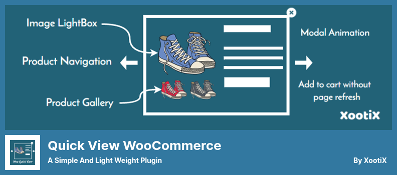 Quick View WooCommerce Plugin - Ein einfaches und leichtes Plugin