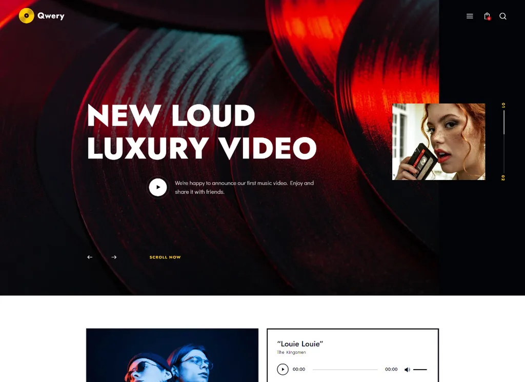 Qwery |多功能商务 WordPress 主题 + RTL