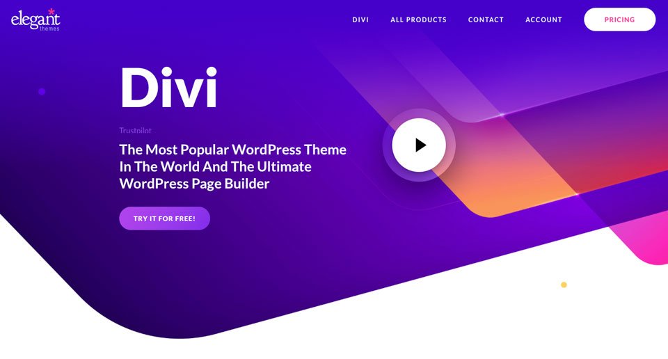 Tema WordPress Divi