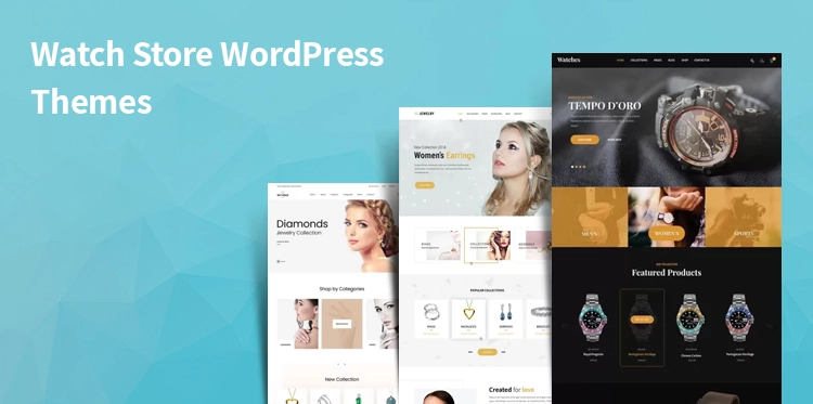 ธีม WordPress ร้านค้านาฬิกา