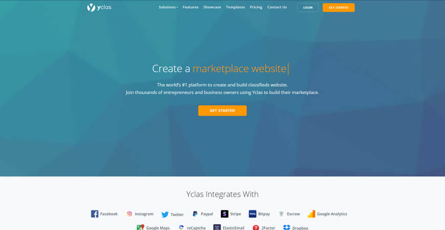 Yclas - Verzeichnis-Website-Baukasten
