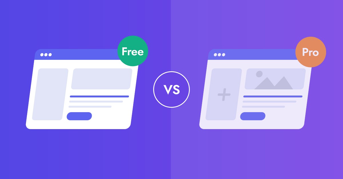 Kostenlose vs. Premium-WordPress-Themes