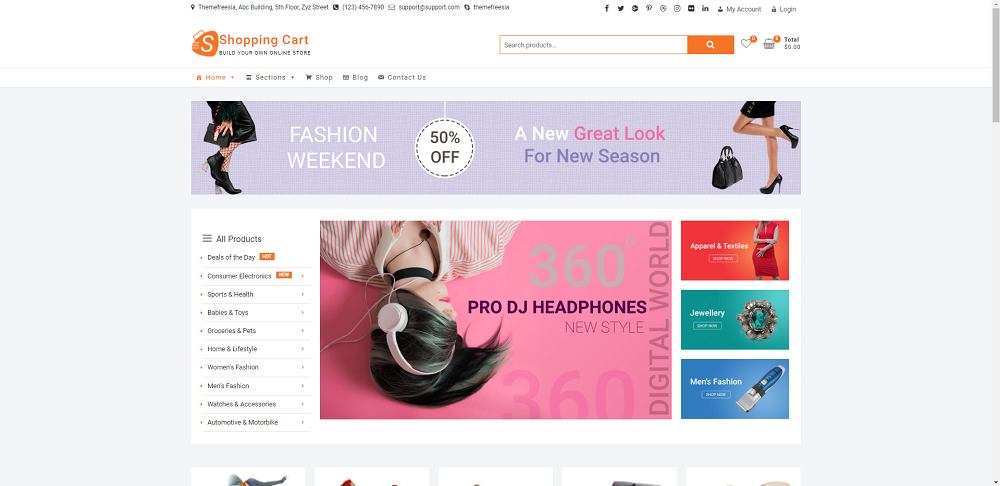 Warenkorb - Kostenlose WooCommerce-Designs