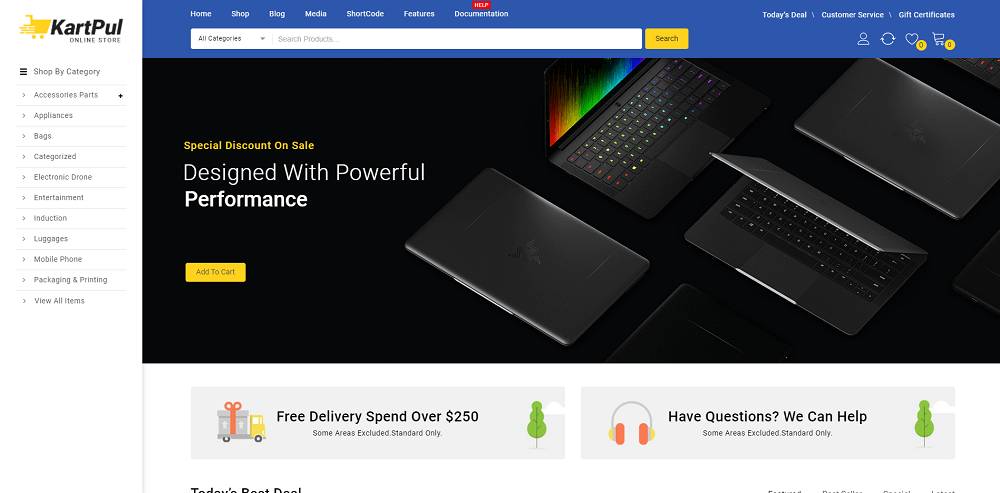 KartPul - WooCommerce 多用途主题