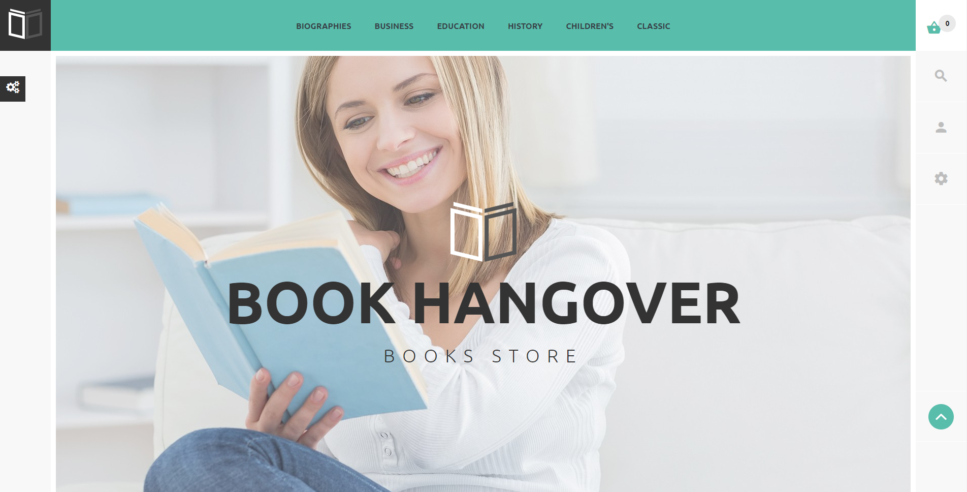 Book Hangover - Temas PrestaShop Gratis