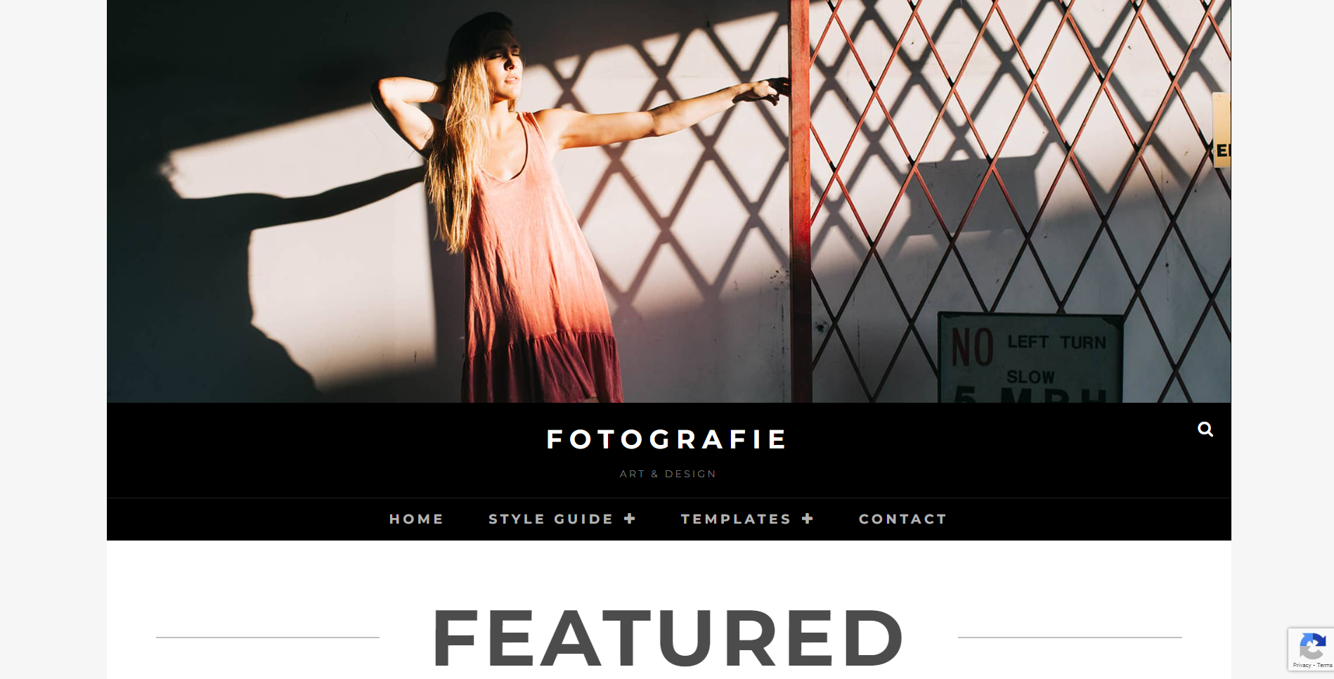 Fotographie - 摄影 WordPress 主题