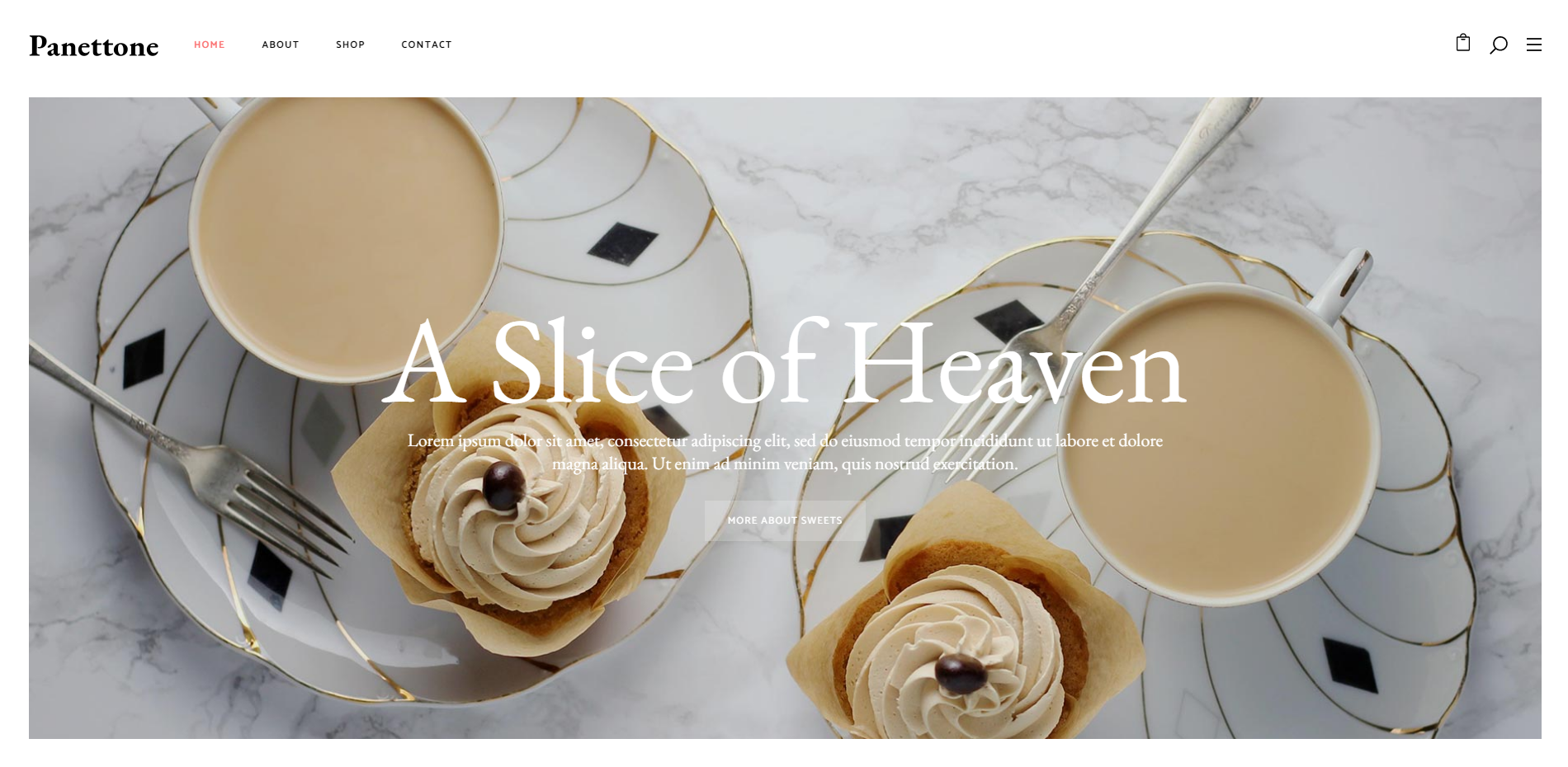 Qi-Theme - feminine WordPress-Themes