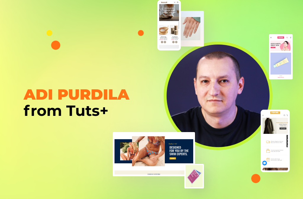 Roxxe Shopify Theme Reviews: Adi Purdila von Tuts+