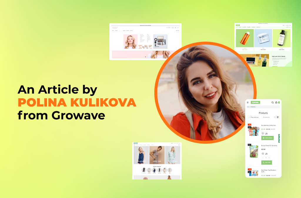 Roxxe Shopify Theme Reviews: Polina Kulikova von Growave
