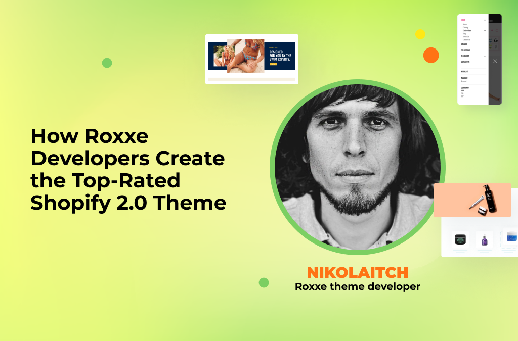 Wie Roxxe-Entwickler an den Theme-Updates arbeiten