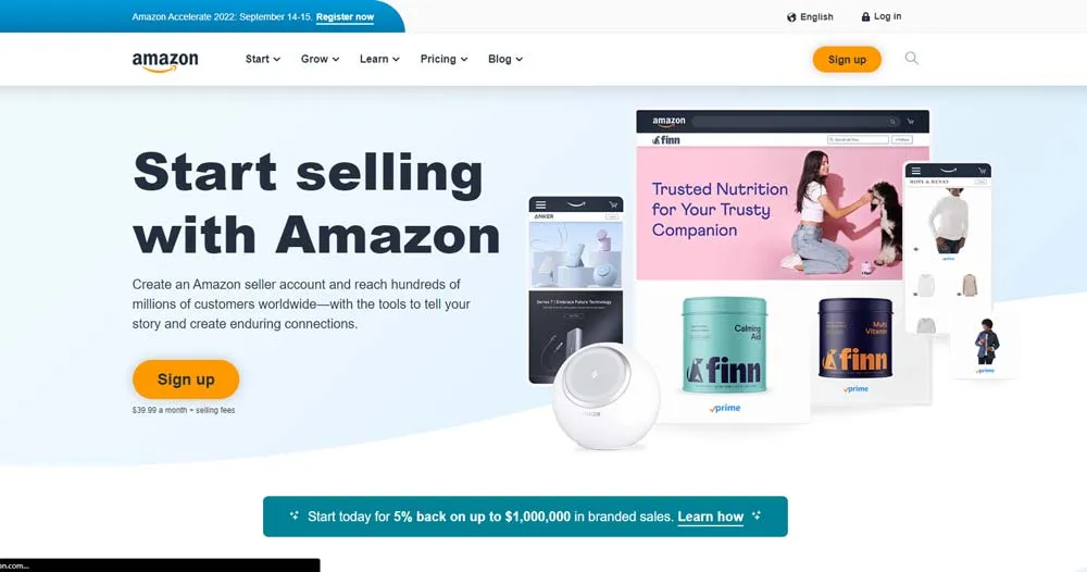 Vender en Amazon