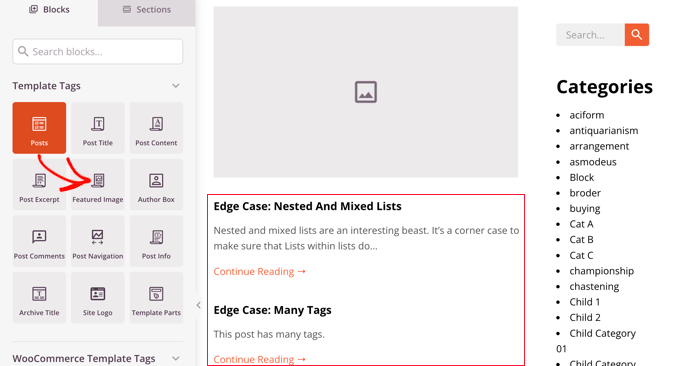 在单个帖子模板的底部添加帖子块 Add a Posts Block to the Bottom of Your Single Posts Template