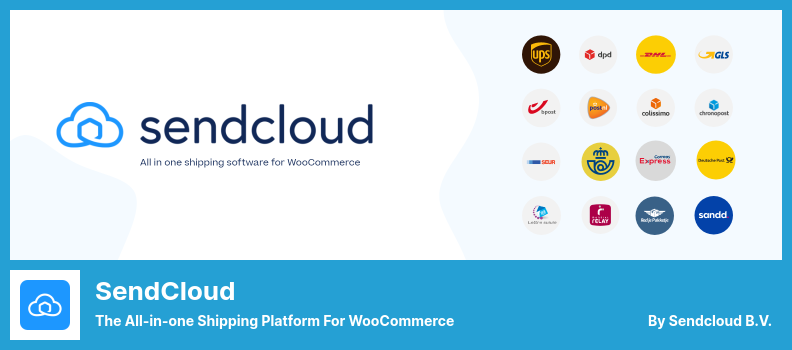 SendCloud プラグイン - WooCommerce 向けのオールインワン配送プラットフォーム