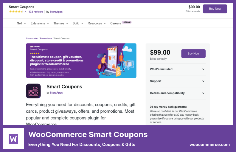 WooCommerce 智能优惠券插件 - 折扣、优惠券和礼品所需的一切