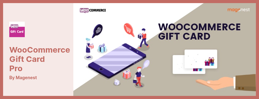 WooCommerce 礼品卡 Pro 插件 - 使商家能够轻松创建和销售礼品卡