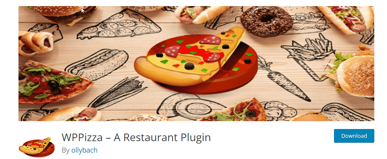 wppizza - i migliori plugin per ristoranti wordpress