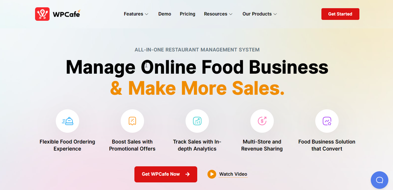 wpcafe - i migliori plugin per wordpress per ristoranti