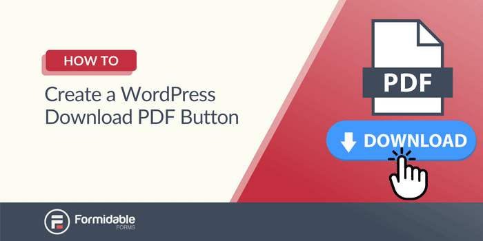 Crea un pulsante PDF per il download di WordPress