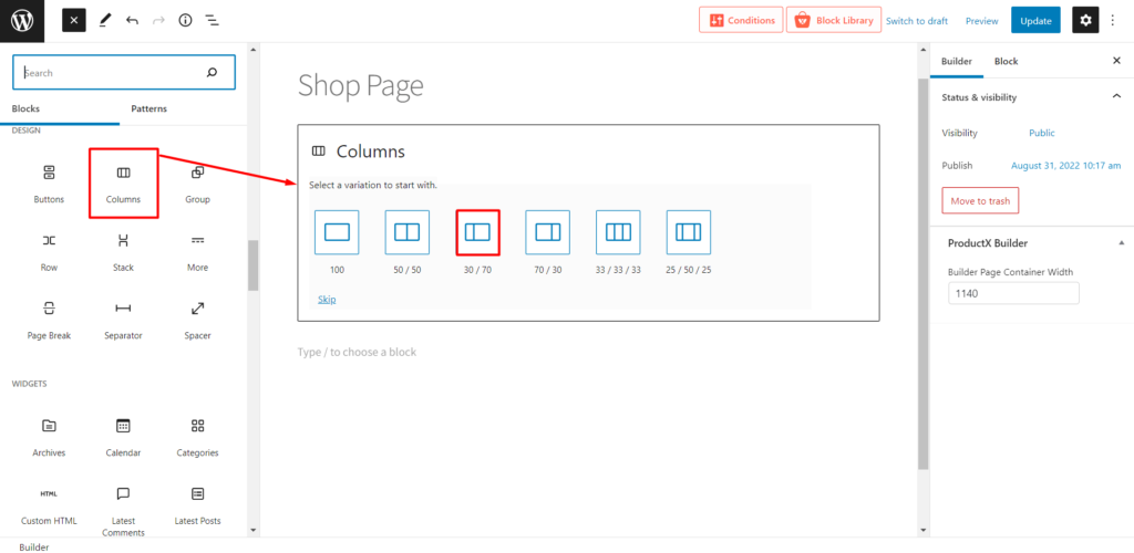 Filtra prodotto WooCommerce per attributi, categoria, prezzo e molto altro 4 Adding Columns