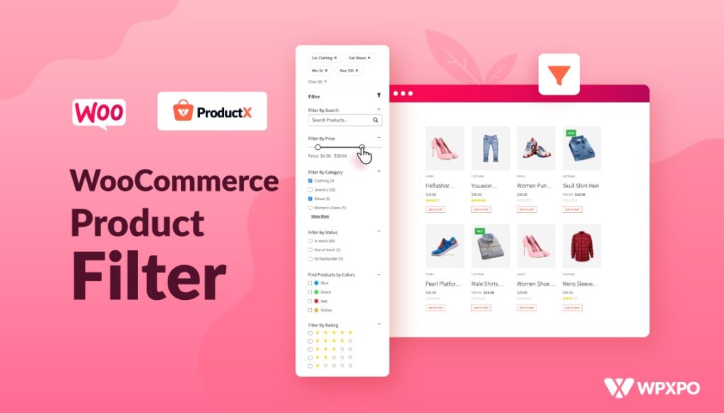 Filtra prodotto WooCommerce per attributi, categoria, prezzo e molto altro 1 WooCommerce Product Filter
