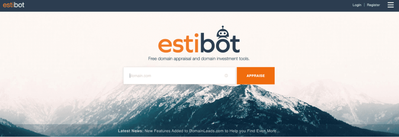 الصفحة الرئيسية estibot