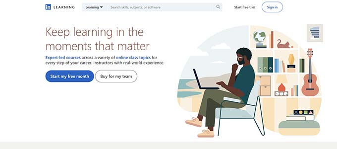 Apprentissage LinkedIn LinkedIn Learning