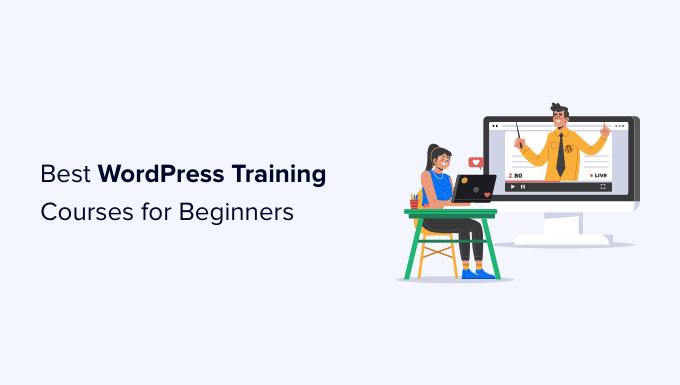 Cours de formation pour les débutants WordPress Training courses for WordPress beginners