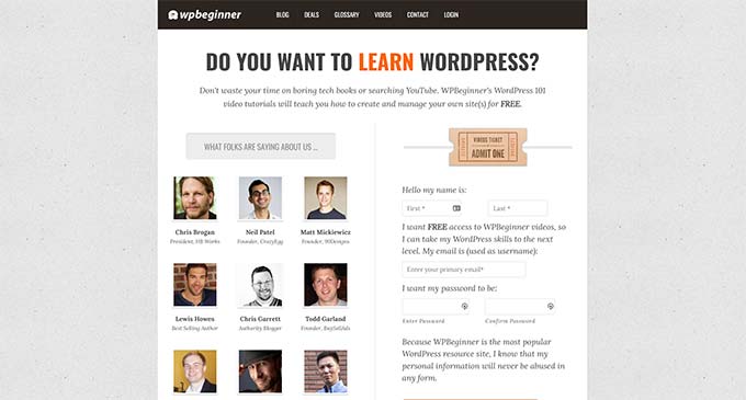 Vidéos WPBeginner WPBeginner Videos