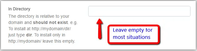 jak zainstalować automatyczny instalator wordpress