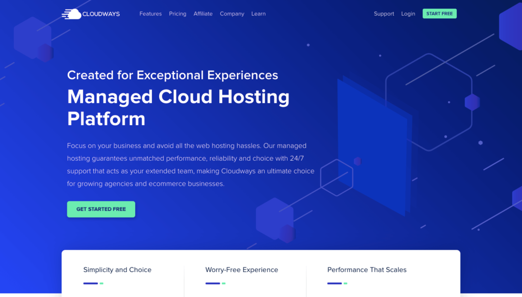 cloudways-Google-hébergement
