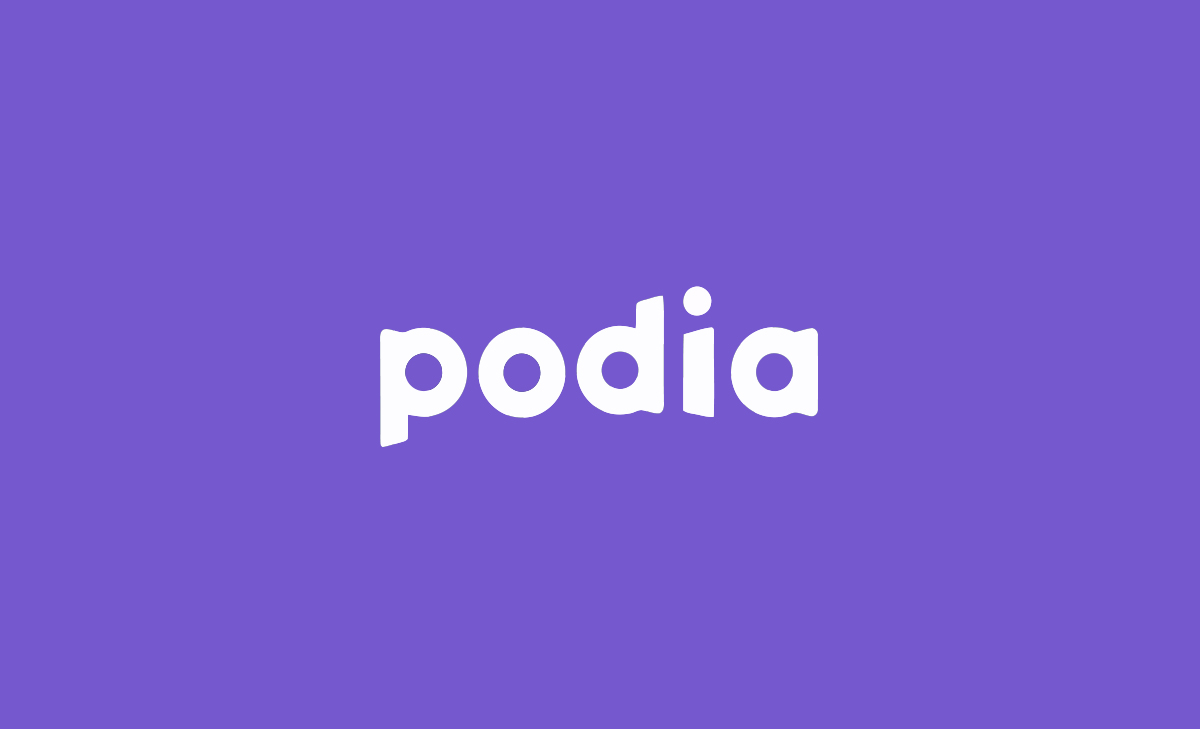 شعار Podia