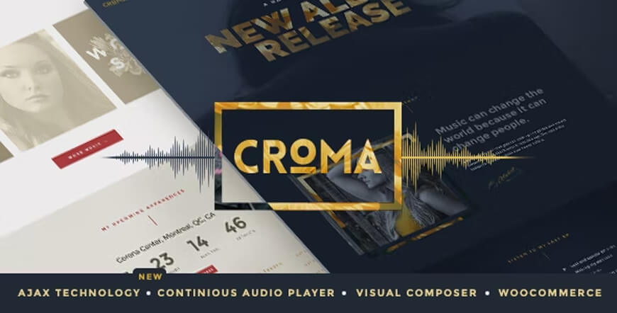 Croma - Ajax-WordPress-Theme