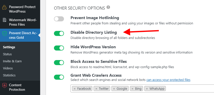 pda-gold-disable-wordpress-目錄列表
