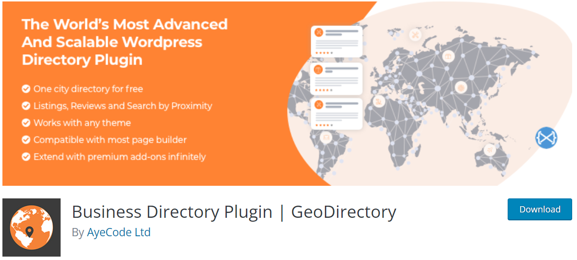 pda-geodirectory-wordpress-目錄插件