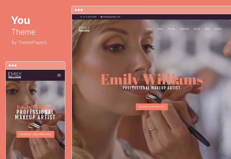 Tema Anda - Tema WordPress Pribadi