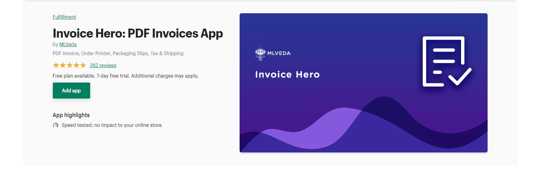 Invoice Hero - Shopify-Rechnungs-App