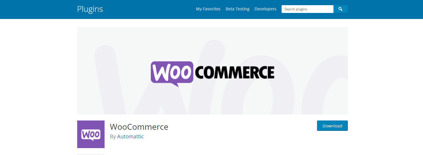 Plugins de commerce électronique WordPress