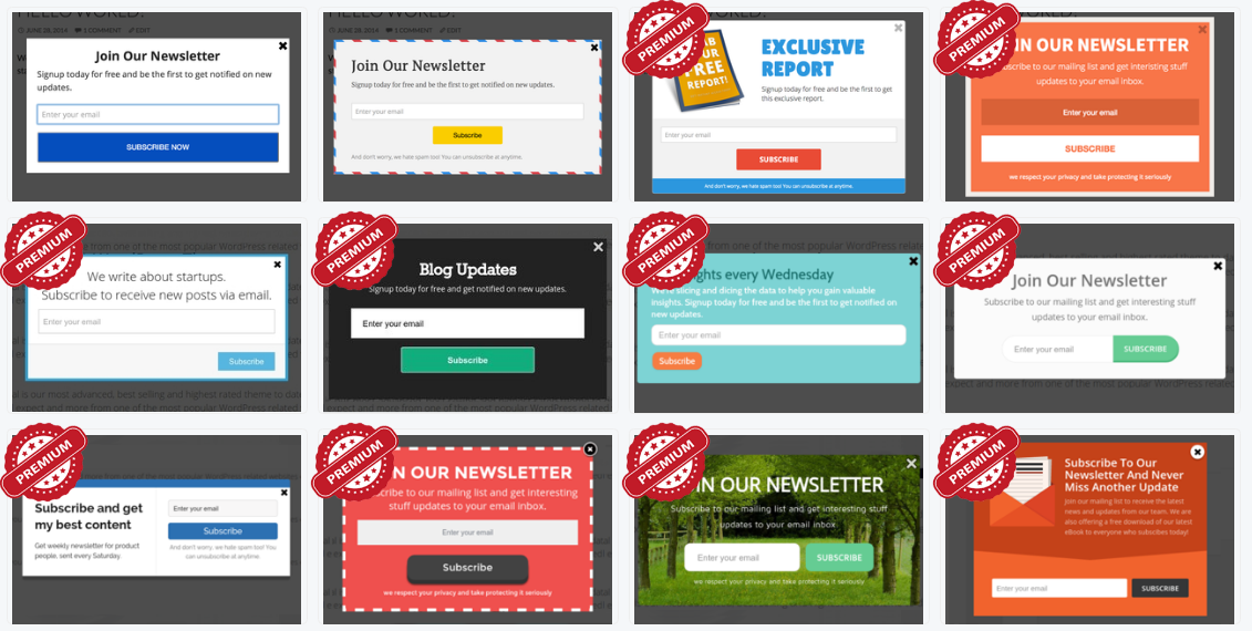 Tema MailMunch