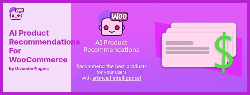 คำแนะนำผลิตภัณฑ์ AI สำหรับปลั๊กอิน WooCommerce - เสนอผลิตภัณฑ์ที่เหมาะสมแก่ผู้ใช้ของคุณ