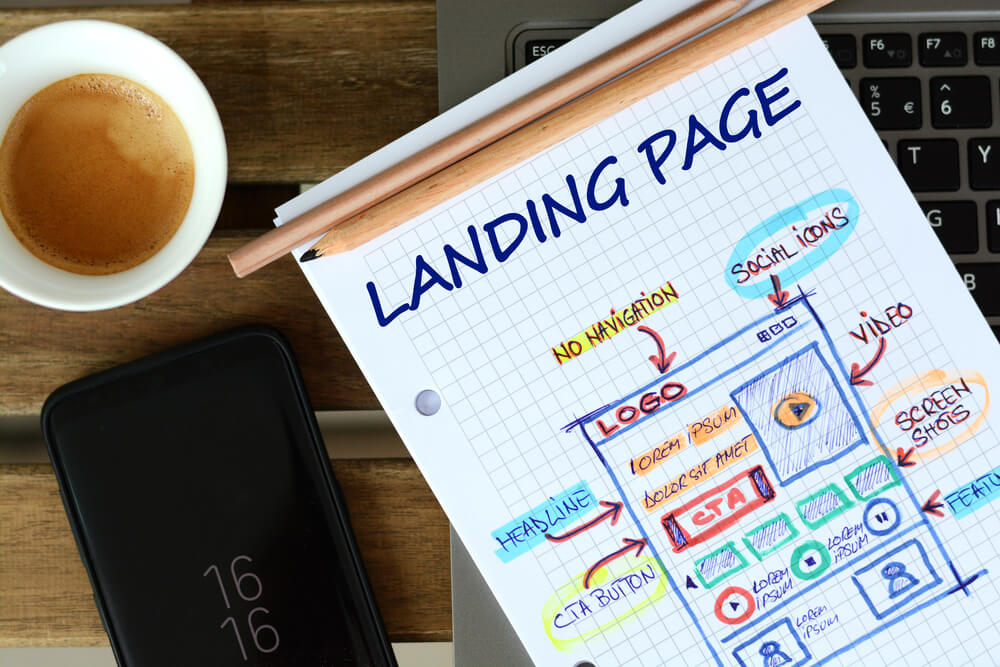 Bangun beberapa halaman arahan- Strategi pertumbuhan daftar email bisnis e-niaga